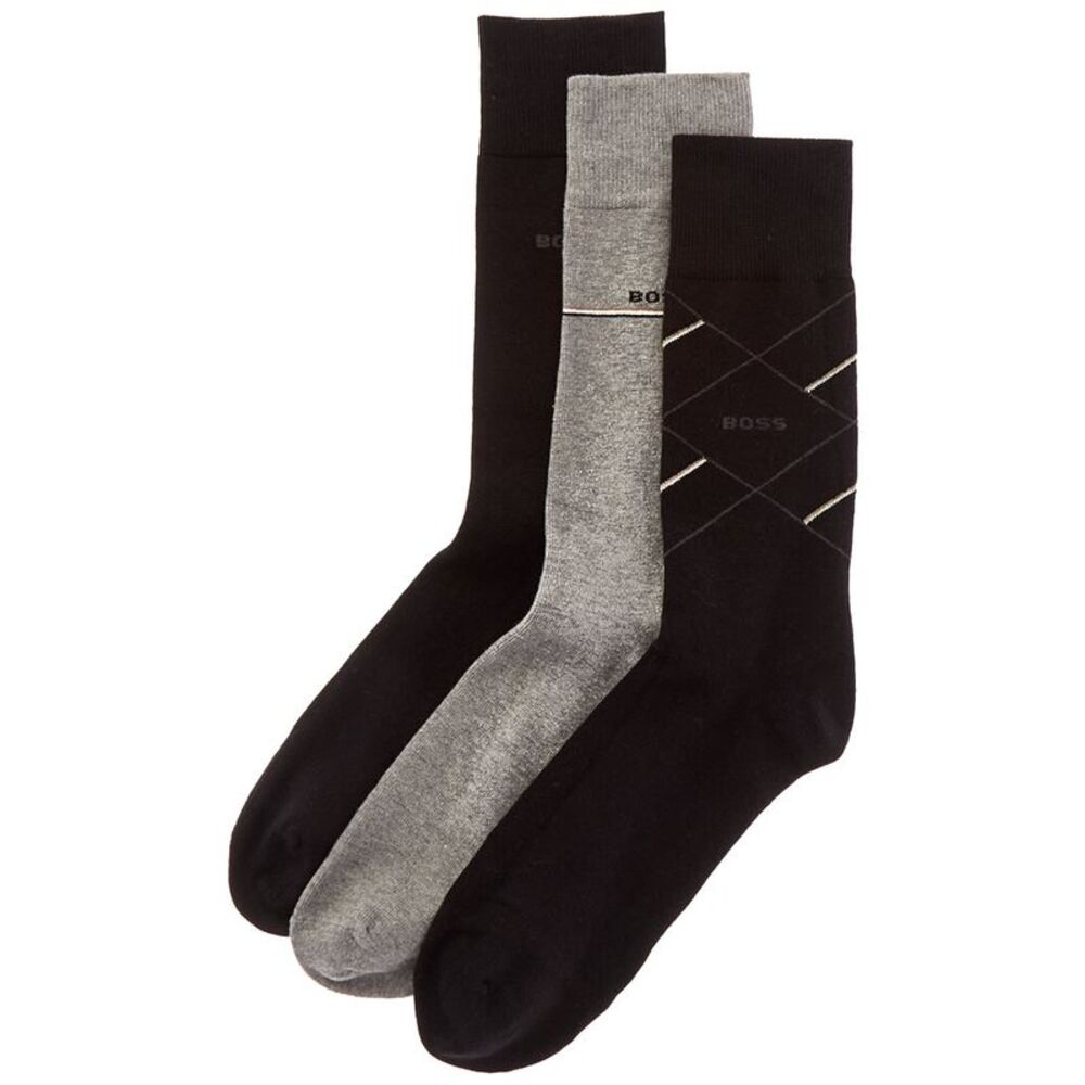 Boss Hugo Boss Set Of 3 Sock